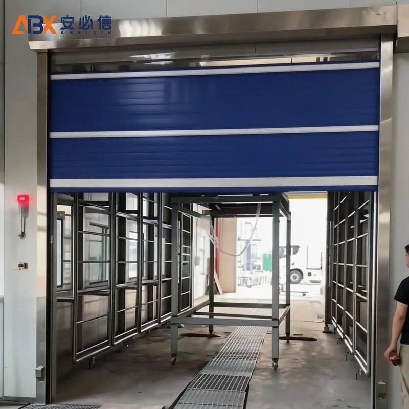 达州工业快速门
