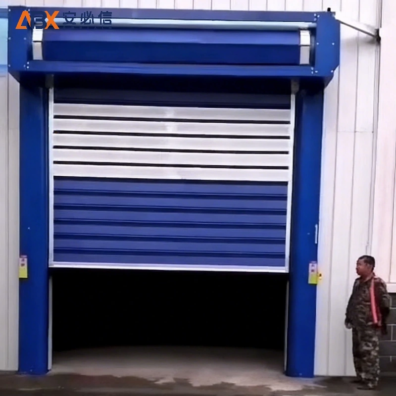 达州雷达高速门